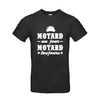 T-shirt homme Motard un jour - noir