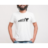 T-shirt évolution homme wheeling