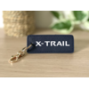 Porte clé x-trail bleu