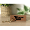 Porte clé Ténéré marron