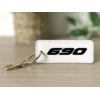 Porte clés 690 blanc