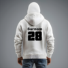 Sweat Surnom + numéro dos