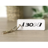 Porte clés i30n blanc