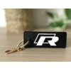 Porte clés R noir