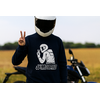Sweat #Motard porté