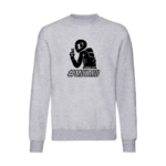 Sweat-#motard-gris