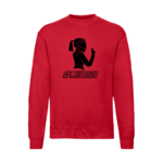 Sweat-#motarde-rouge