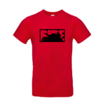 T-shirt Ride rouge