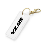Porte clé YZ125 blanc