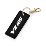Porte clé YZ125 noir