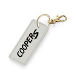 Porte clé Cooper S gris