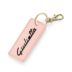 Porte clé Giuletta rose
