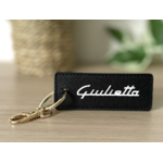 Porte clé Giuletta noir
