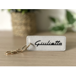 Porte clé Giuletta gris