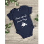 Body futur(e) motard(e) bleu