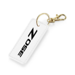 Porte clé 350Z blanc