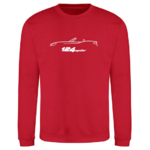 Sweat rouge 124 Spider
