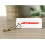 Porte clés RS660 blanc