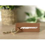 Porte clés RS660 marron
