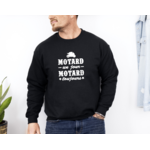 Sweat motard un jour noir