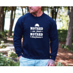 Sweat motard un jour bleu