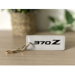 Porte clés 370Z gris