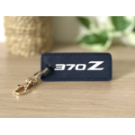 Porte clés 370Z bleu