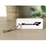 Porte clé S1000R blanc