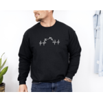 Sweat battement GS noir