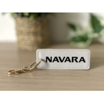 Porte clé Navara gris