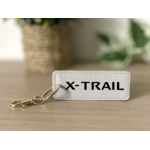 Porte clé x-trail gris