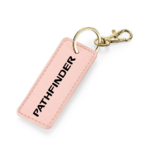 Porte clé Pathfinder rose