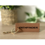Porte clé Pathfinder marron