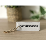 Porte clé Pathfinder gris