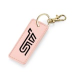 Porté clé STI rose