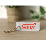 Porte clés STI gris