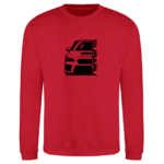 Sweat Subaru rouge