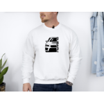 Sweat Subaru blanc