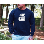 Sweat Subaru bleu