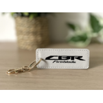 Porte clé CBR gris