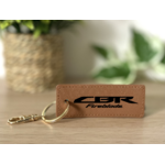 Porte clé CBR marron