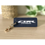 Porte clé CBR bleu