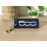 Porte clé 500 bleu