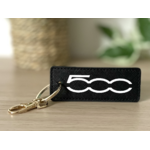 Porte clé 500 noir