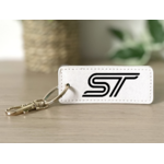 Porte clé ST blanc