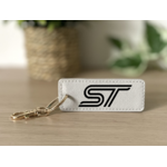 Porte clé ST gris