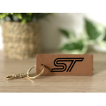 Porte clé ST marron