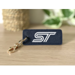 Porte clé ST bleu