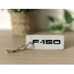 Porte clés F150 gris
