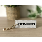 Porte clé Ranger gris